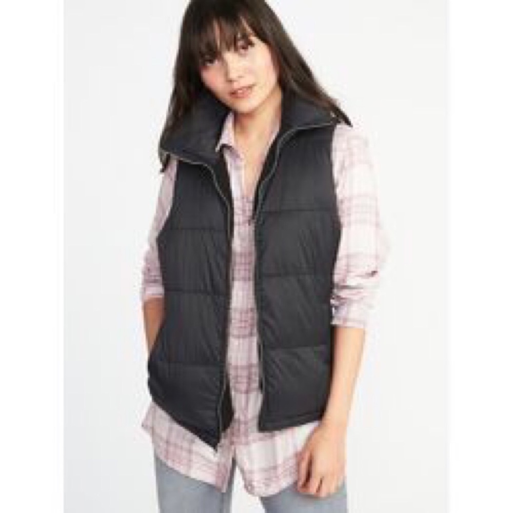 Old Navy Vest Black Size XXL